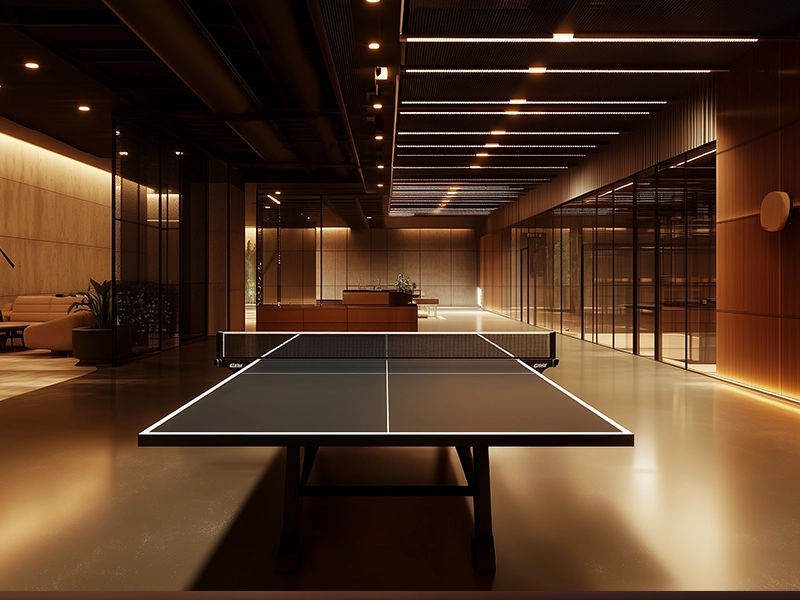 Table Tennis & Football Tables